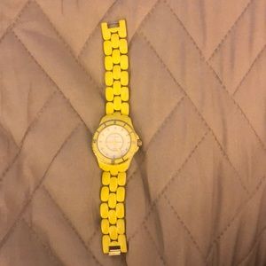Yellow watch